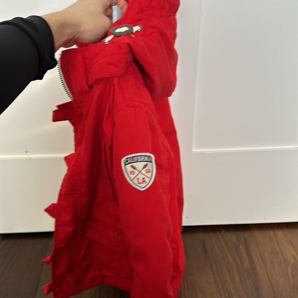 H&M convertible 2 in 1 spring jacket. 2-3 Y - Picture 7 of 9